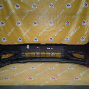 Бампер Volkswagen Golf 7 5G1 '2017- перед с опорным креплением слева,  5G0807217GA Y3D 5G0807221FM