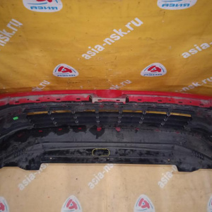 Бампер Volkswagen Golf 7 5G1 '2017- перед с опорным креплением слева,  5G0807217GA Y3D 5G0807221FM