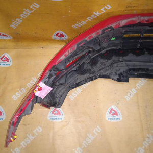 Бампер Volkswagen Golf 7 5G1 '2017- перед с опорным креплением слева,  5G0807217GA Y3D 5G0807221FM