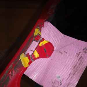 Бампер Volkswagen Golf 7 5G1 '2017- перед с опорным креплением слева,  5G0807217GA Y3D 5G0807221FM