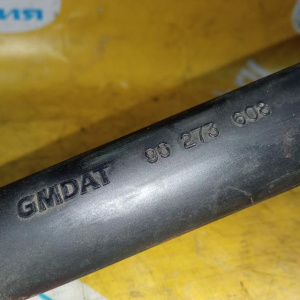 Патрубок радиатора Chevrolet 96273608 Lacetti J200/J300/T200/T250 L14/L95/F14D3/L44/LXT/F16D3 в R 1.4-1.6 Труба перепускная пластик