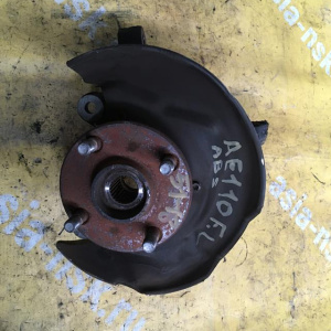 Ступица Toyota AE100/CE100/EE100/EE102/AE101/AE104/AE110/EE110/EE111/CE110/AE114 Corolla/Sprinter перед, лев 2WD/4WD ABS.Голая без диска и суппорта.Под диск-