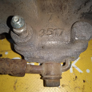 Суппорт Nissan J10 Dualis зад, прав 3517 под диск 292X9 44001EM11A