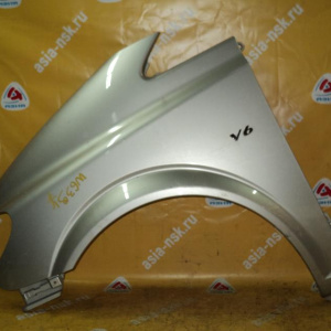 Крыло Mercedes Viano W639 '2007 перед, лев MB9744 Brillantsilber A6396305307