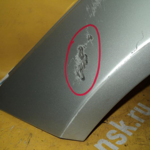 Крыло Mercedes E-Class W212 перед, лев (дефект, царапина) A2128810101