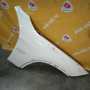 Крыло BMW X1 E84 '2008-2012 перед, прав (царапины) 41002993156