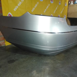 Бампер Mercedes E-Class W212 '2009-2013 зад Sedan Avantgarde (парктроник) 775U