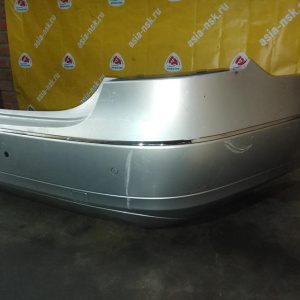 Бампер Mercedes E-Class W212 '2009-2013 зад Sedan Avantgarde (парктроник) 775U