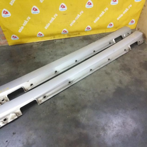 Накладка на порог Mercedes E-Class W212 '2009-2016 L+R пара 775U A2126980254 A2126980154