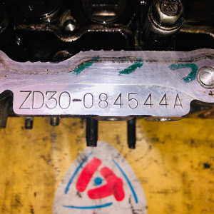 Головка блока NISSAN ZD30-084544A