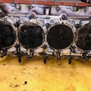 Головка блока NISSAN ZD30-084544A