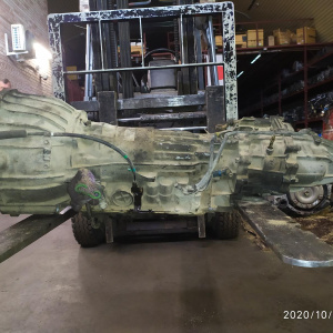 АКПП ISUZU 4JG2 3043LE 4WD 3к трос кикдаун    не TOD Bighorn UBS69
