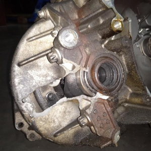 МКПП Opel Astra H A04/A05 LU2/Z20LER 2.0 Turbo 6MT M32 3.94 H2 (трос) дефект 55561226