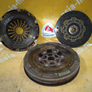 Маховик Opel LPI/Z20LEH/LU2/Z20LER Astra H/Zafira B A04/A05 '2004- 2.0 Turbo 6MT двухмассовый +корзина 93184586