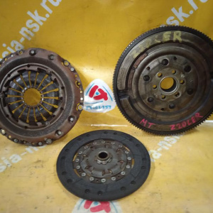 Маховик Opel LPI/Z20LEH/LU2/Z20LER Astra H/Zafira B A04/A05 '2004- 2.0 Turbo 6MT двухмассовый +корзина 93184586