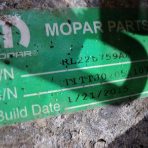 АКПП Jeep Cherokee Pentastar/EHB 3.2L V6 4WD 9AT 948TE ZF 9HP48 без раздатки RL225759AP KL '2013-