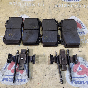 Колодки тормозные Mercedes E-Class W211/W219/C219/W220/C215 комплект под суппорта Brembo 4 поршня F A0044200520