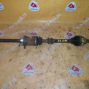 Привод NISSAN NF15 Juke MR16 перед, прав 4WD (29/27)