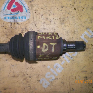 Привод NISSAN NF15 Juke MR16 перед, лев 4WD (29/27)