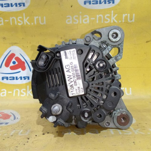 Генератор Volkswagen CAXA Golf 6 5K1 '2008 1.4 TSI 14V 110A Valeo TG11C048 VAG 03C903023G