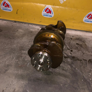 Коленвал Mazda L3-VDT CX-7 по диагонали 102 мм., диаметр 52/52 мм. L3K9-11-300A