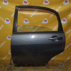 Дверь боковая SUZUKI Aerio RC51S '2003-2006 зад, лев Sedan Под накладку (цена за голое железо)
