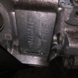 Двигатель Nissan EM61-048504A Leaf ZE0 290J0-3NA0B