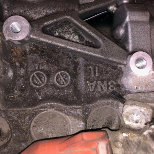 Двигатель Nissan EM61-048504A Leaf ZE0 290J0-3NA0B