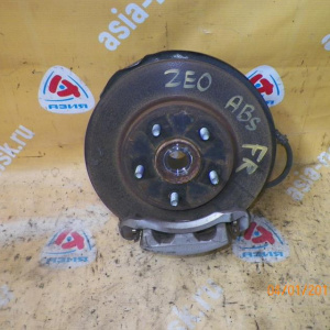 Ступица Nissan ZE0 Leaf EM61 перед, прав ABS. В сборе.