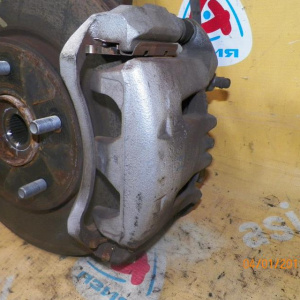 Ступица Nissan ZE0 Leaf EM61 перед, прав ABS. В сборе.