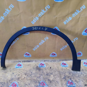 Уширитель крыла Nissan Dualis/Qashqai J10 перед, лев 63811-JD000