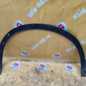 Уширитель крыла Nissan Dualis/Qashqai J10 перед, прав 63810-JD000