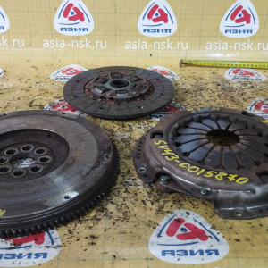 Маховик Toyota 3S-FE RAV4/Caldina/Camry SXA10/ST195/ST215/SV25/SV35/SV43 4WD m/t 8 болтов. + крзина,  диаметр диска 237 мм. 13405-74051 + 31210-20331/