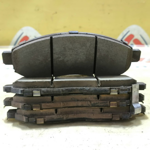 Колодки тормозные Nissan/Suzuki Leaf#Landy C25/C26/R51/D40/ZE0/AZE0/SC26 EM57 ОСТАТОК 60-70% F 41060-EB326/PF-2517