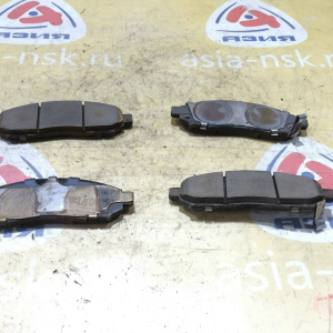 Колодки тормозные Nissan/Suzuki Leaf#Landy C25/C26/R51/D40/ZE0/AZE0/SC26 EM57 ОСТАТОК 60-70% F 41060-EB326/PF-2517