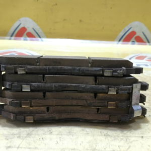 Колодки тормозные Nissan/Suzuki Leaf#Landy C25/C26/R51/D40/ZE0/AZE0/SC26 EM57 ОСТАТОК 60-70% F 41060-EB326/PF-2517