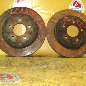 Диск тормозной Ford Escape LFAAJ/ZD/R3 R 303 мм пара (12мм) AJ