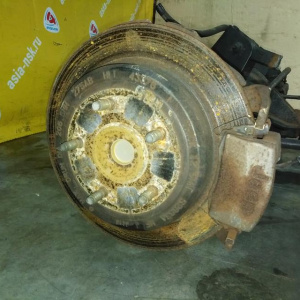 Мост Jeep WH/WK Grand Cherokee EVA '2005 R 4.7L (3.73) ABS в сборе 5143812AA