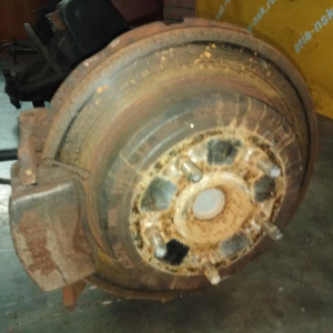 Мост Jeep WH/WK Grand Cherokee EVA '2005 R 4.7L (3.73) ABS в сборе 5143812AA