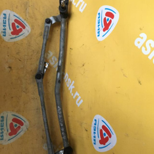 Моторчик привода дворниками Mazda 3 BK '2003-2008 F USA  трапеция