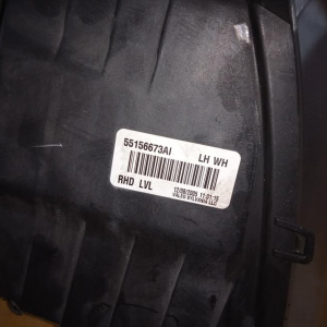 Фара Jeep Grand Cherokee WH/WK '2004-2008 лев RHD LVL галоген 55156673AI