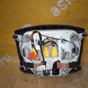 Подушка безопасности Volkswagen Touareg 7LA/7L6 '2002-2010 вод.мультируль 7L6880201EG  (с зарядом) 7L6880203B2K7