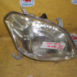 Фара TOYOTA 46-10 прав Raum NCZ20 '2006-2011 дефект стекла