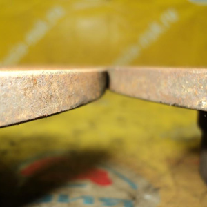 Диск тормозной BMW 1-Series E87 R 280X10 пара 9 мм 34216855001