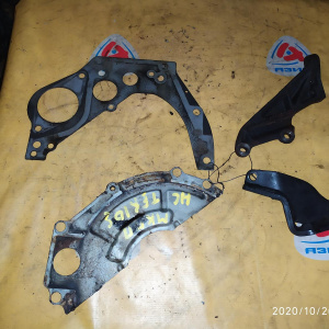 Кожух маховика Toyota/Daihatsu 11355-87110+ 31128-87401 Cami#Terios J100 HC 4WD m/t верх + низ