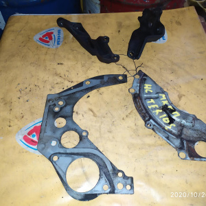 Кожух маховика Toyota/Daihatsu 11355-87110+ 31128-87401 Cami#Terios J100 HC 4WD m/t верх + низ