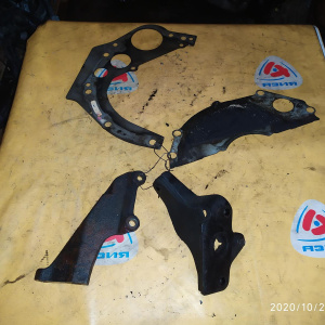 Кожух маховика Toyota/Daihatsu 11355-87110+ 31128-87401 Cami#Terios J100 HC 4WD m/t верх + низ