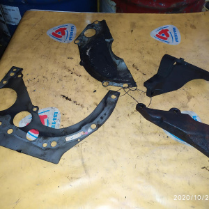 Кожух маховика Toyota/Daihatsu 11355-87110+ 31128-87401 Cami#Terios J100 HC 4WD m/t верх + низ