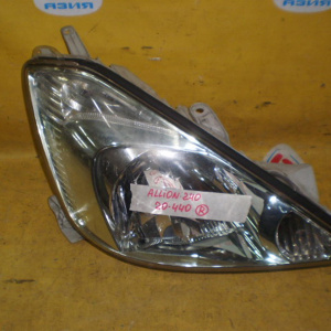 Фара TOYOTA 20-440 прав Allion NZT240