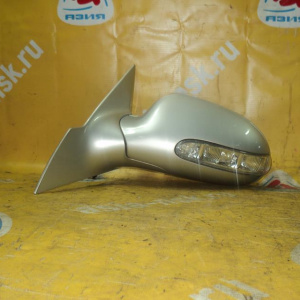 Зеркало Mercedes CLK-Class A209/C209 лев RHD 15 пр. с повторителем